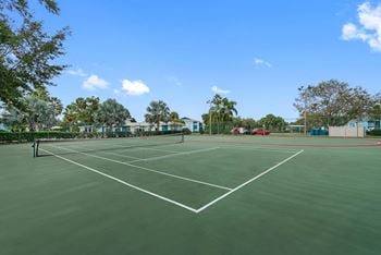 Tennis court